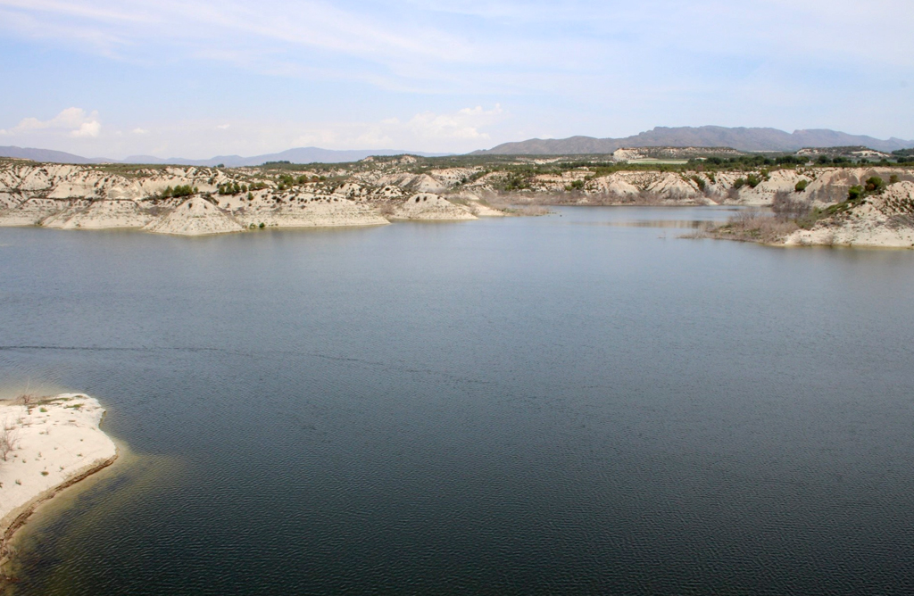 Los pantanos de la cuenca del Segura ganan cinco hectómetros cúbicos en la última semana